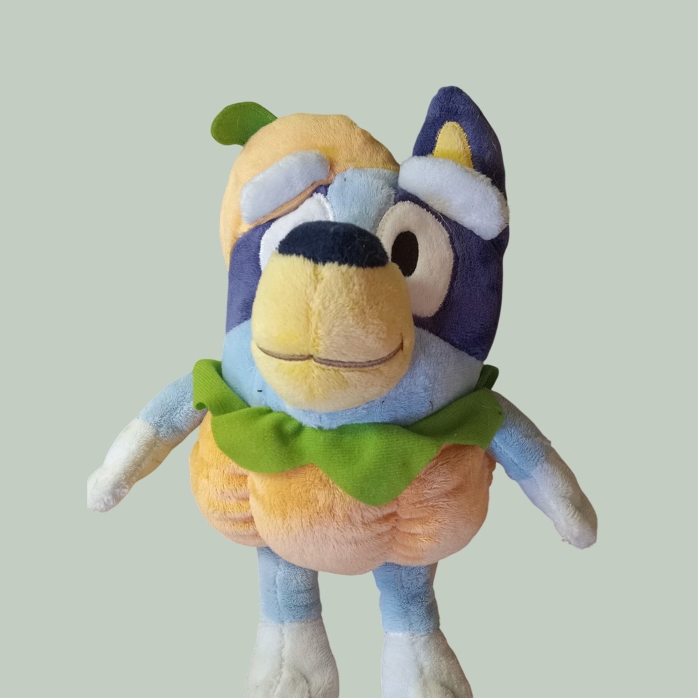 Bluey Heeler Pumpkin Costume Halloween Plush Stuffed Animal Toy 2018 Ludo Studio